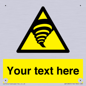 Custom Warning: Tornado zone